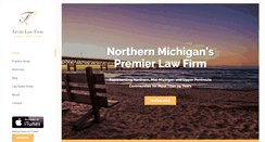 Desktop Screenshot of centralmichiganlawyer.com